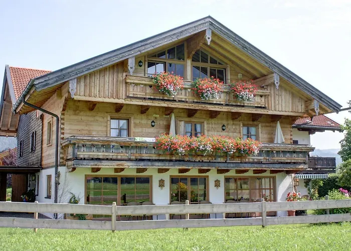 Gaestehaus Hirschbichler - Chiemgau Karte