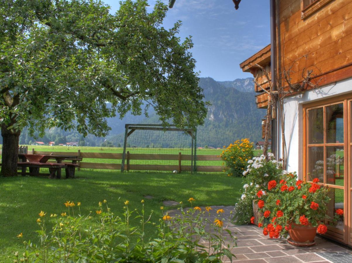 Gaestehaus Hirschbichler - Chiemgau Karte * Inzell