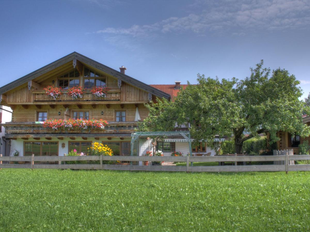 Gaestehaus Hirschbichler - Chiemgau Karte *