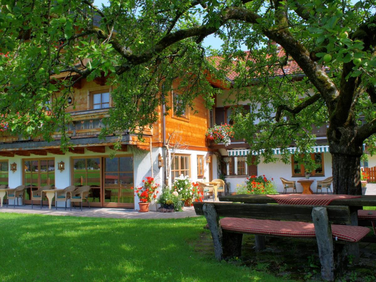 Apartment Gaestehaus Hirschbichler - Chiemgau Karte Inzell