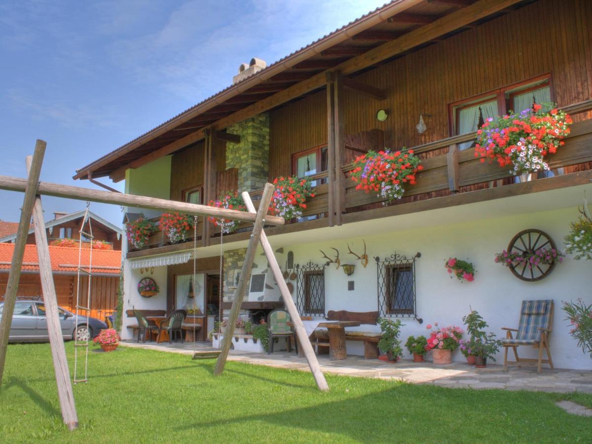 Gaestehaus Hirschbichler - Chiemgau Karte *