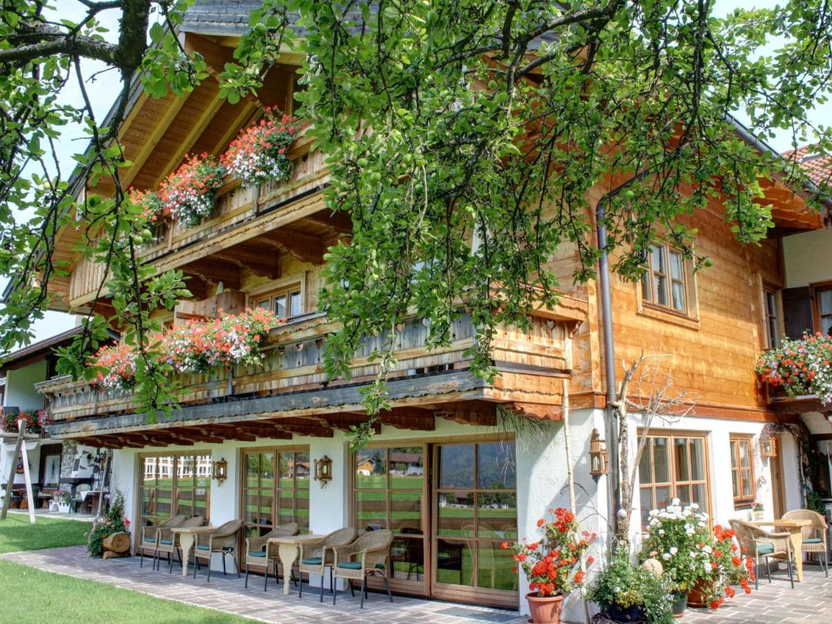 Apartment Gaestehaus Hirschbichler - Chiemgau Karte *