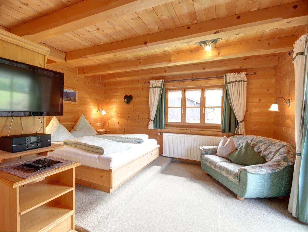 Apartment Gaestehaus Hirschbichler - Chiemgau Karte