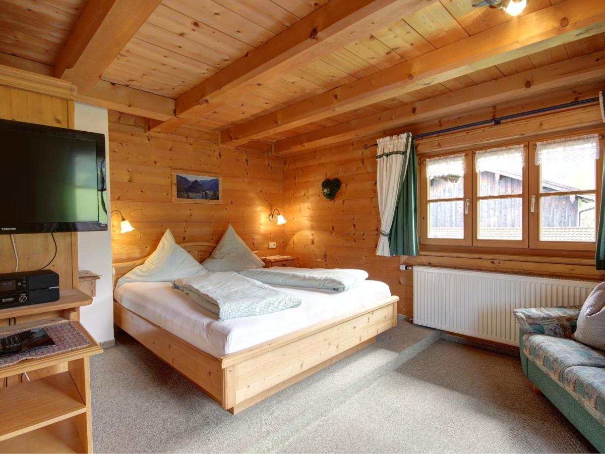 Appartement Gaestehaus Hirschbichler - Chiemgau Karte